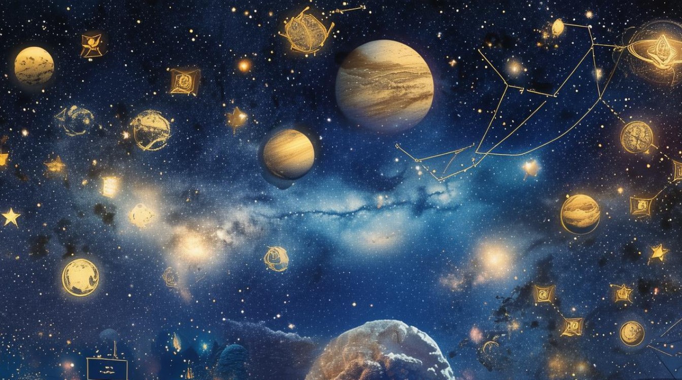 唱星座的歌揭秘，星座音乐背后的神秘魅力与深层含义？