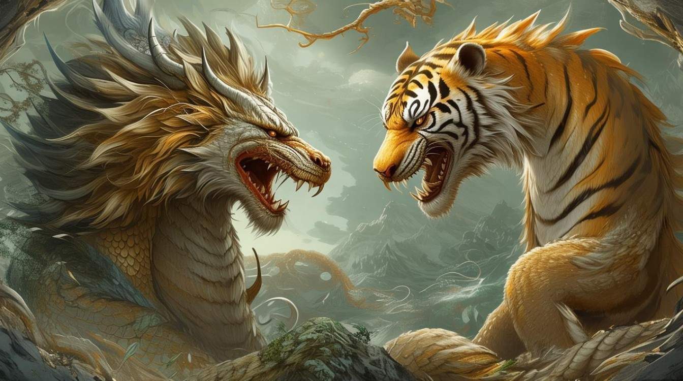 龙虎夫妻后代属相揭秘，是龙虎还是龙凤？