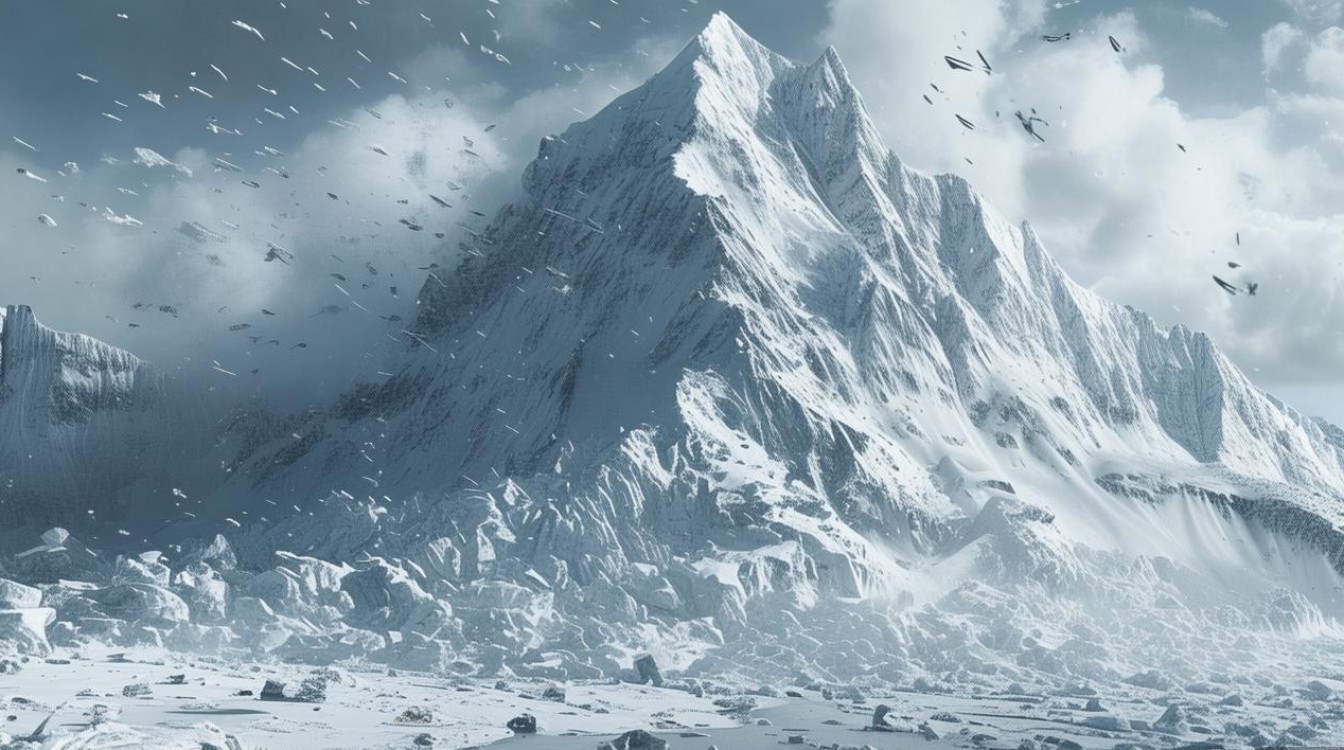 梦到雪山崩塌，预示着什么？揭秘梦境背后的深层含义！