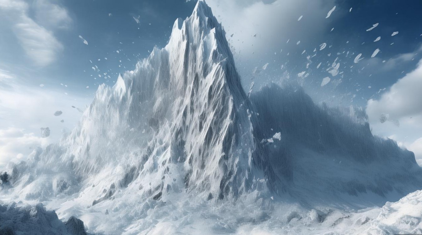 梦到雪山崩塌，预示着什么？揭秘梦境背后的深层含义！