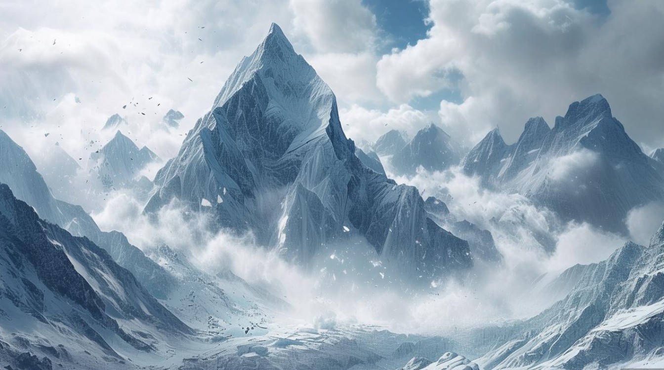 梦到雪山崩塌，预示着什么？揭秘梦境背后的深层含义！