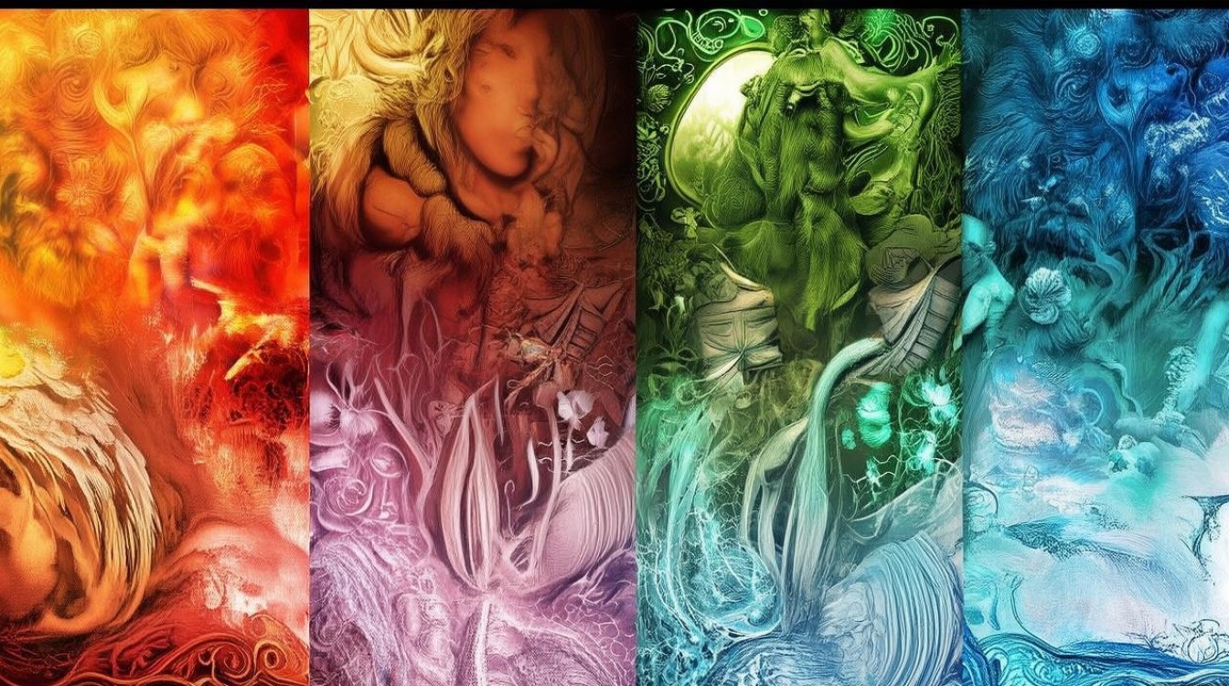十二星座桌面 十二星座桌面