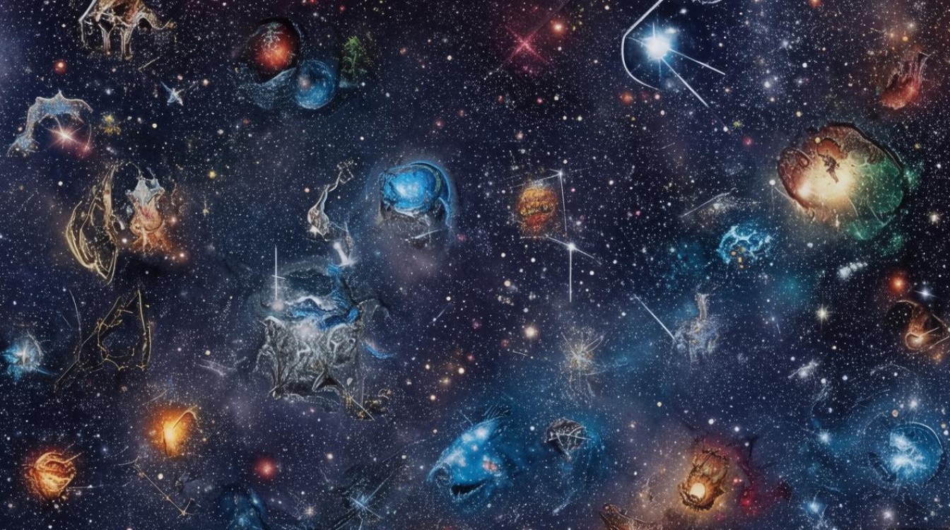 56个星座中,每个星座的独特特质和性格特点有哪些? 56个星座中,每个星座的独特特质和性格特点有哪些?