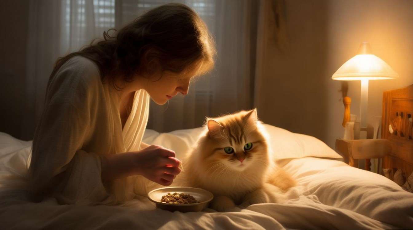 梦到给猫喂食是什么寓意?揭秘梦境中的神秘寓意之谜! 梦到给猫喂食是什么寓意?揭秘梦境中的神秘寓意之谜!