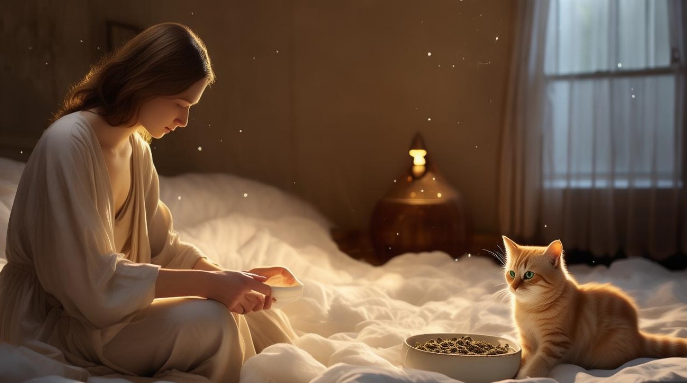 梦到给猫喂食是什么寓意?揭秘梦境中的神秘寓意之谜! 梦到给猫喂食是什么寓意?揭秘梦境中的神秘寓意之谜!