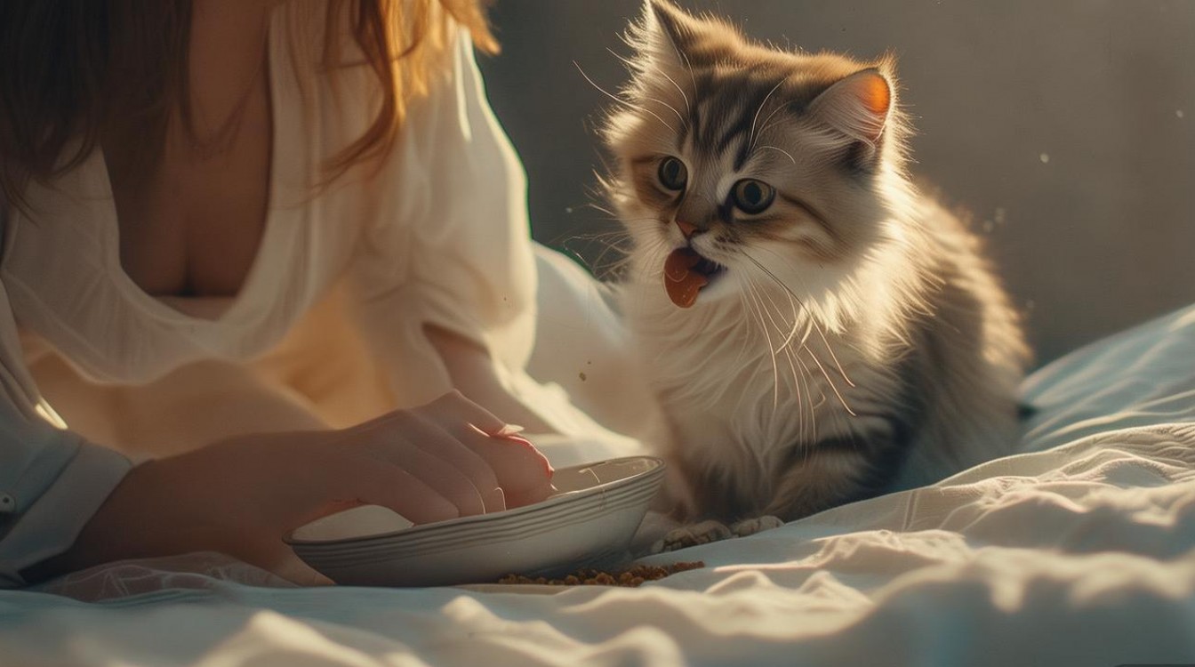 梦到给猫喂食是什么寓意?揭秘梦境中的神秘寓意之谜! 梦到给猫喂食是什么寓意?揭秘梦境中的神秘寓意之谜!