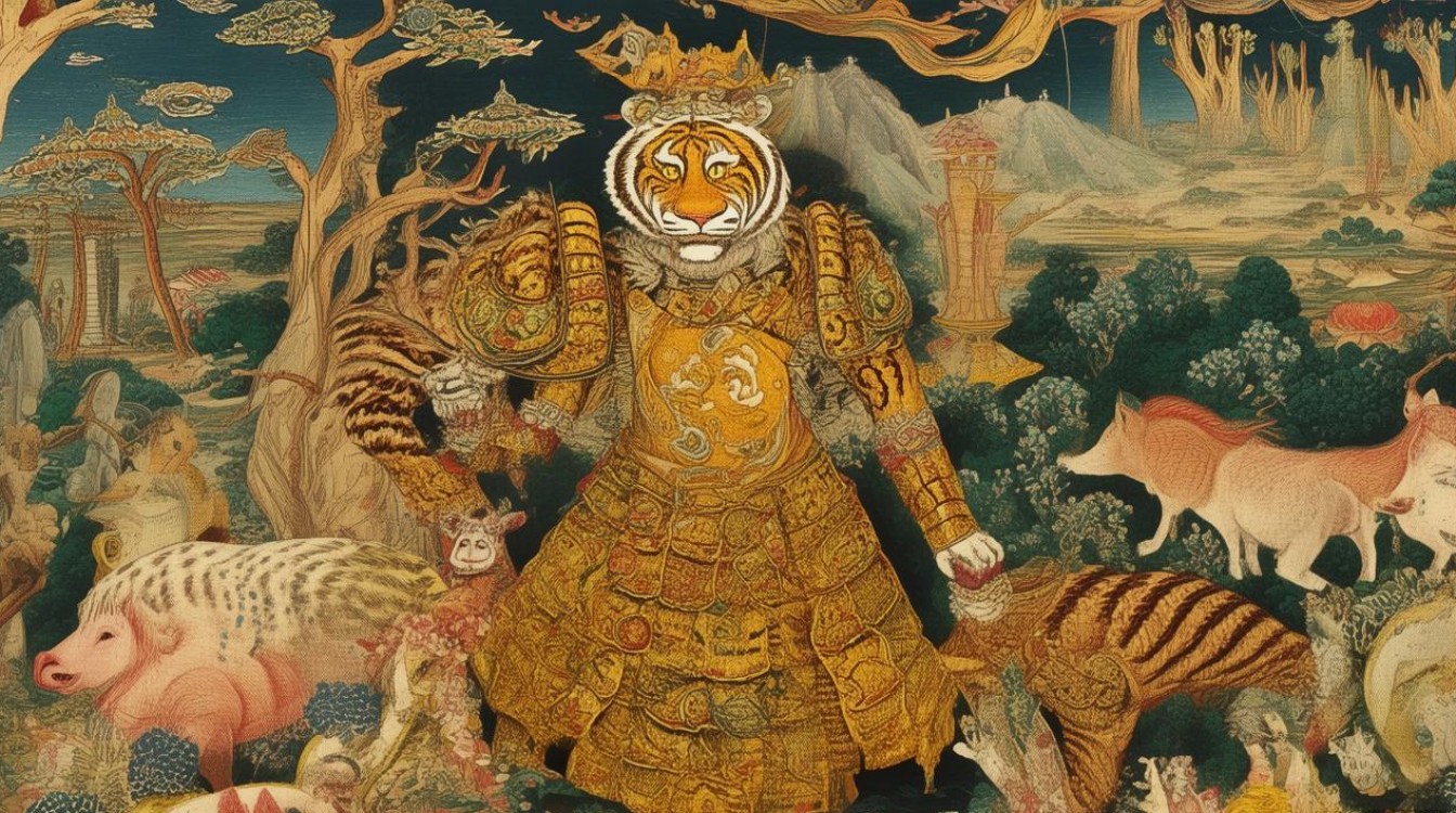 属虎人婚配时，究竟与哪个属相最为匹配，是天生一对吗？