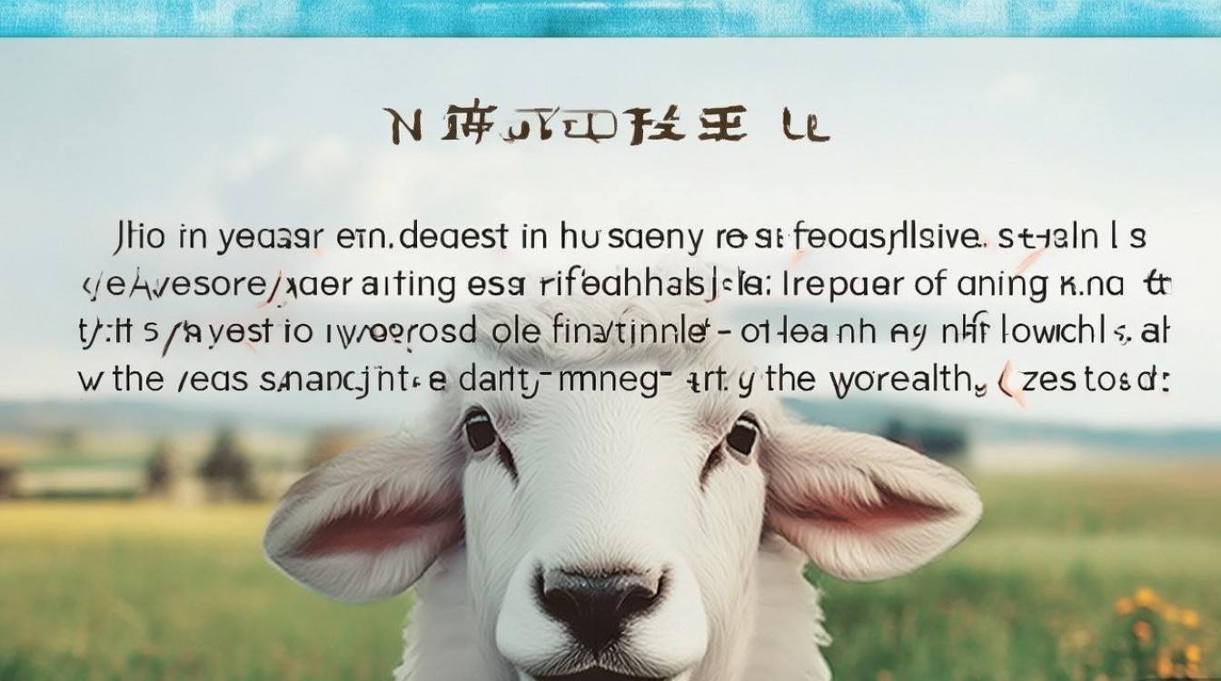 狗年属羊运势如何？揭秘罕见生肖运势之谜！