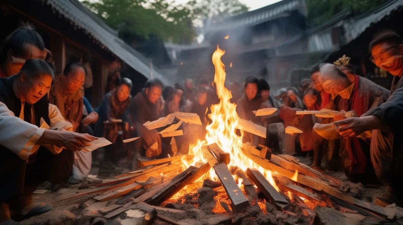 烧纸仪式后为何总感觉运气提升？揭秘烧纸与好运之间的神秘联系！
