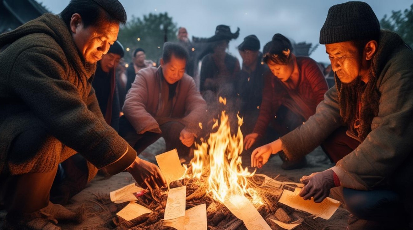 烧纸仪式后为何总感觉运气提升？揭秘烧纸与好运之间的神秘联系！
