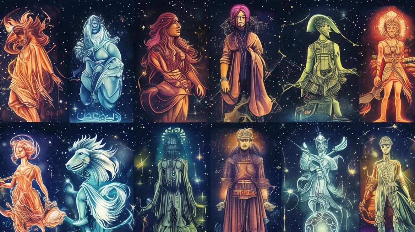 星座都有啥?揭秘12星座特点及性格,你了解多少? 星座都有啥?揭秘12星座特点及性格,你了解多少?