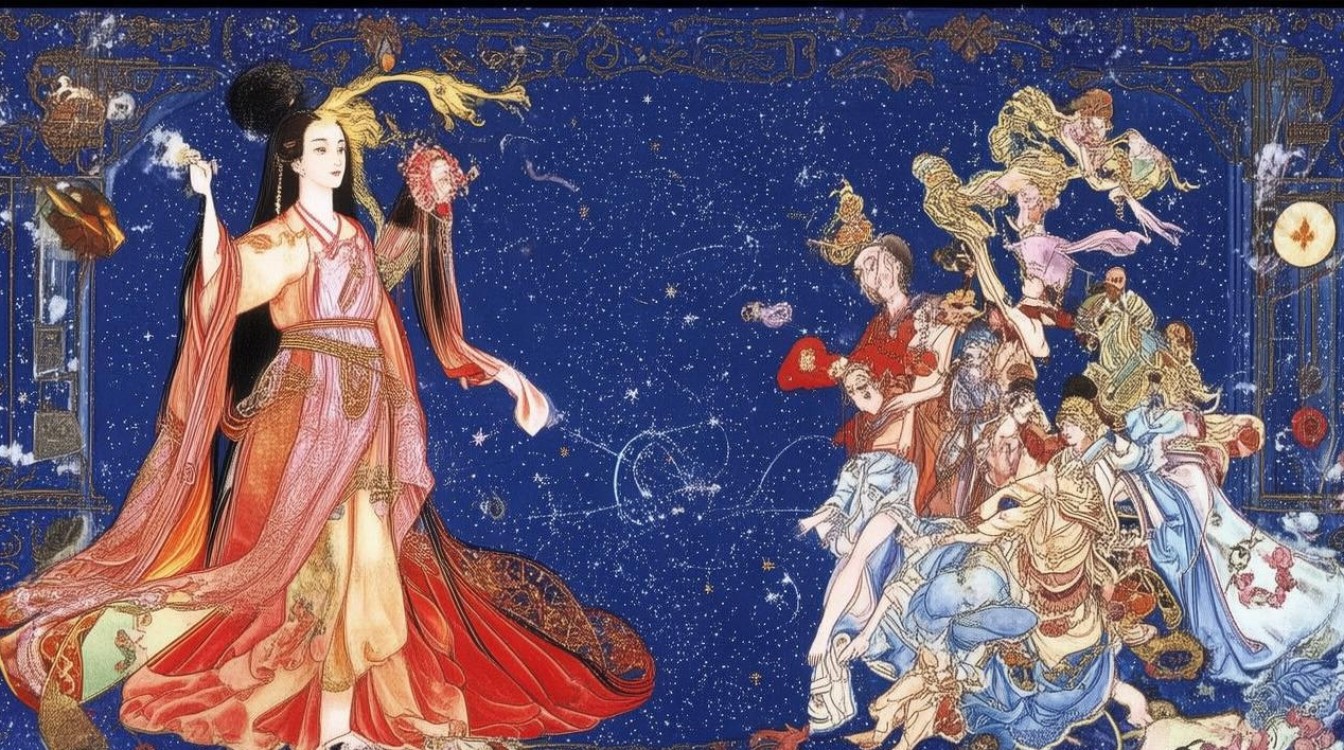 红楼梦中角色性格与星座的神秘对应，揭秘谁才是你的星座本命星？
