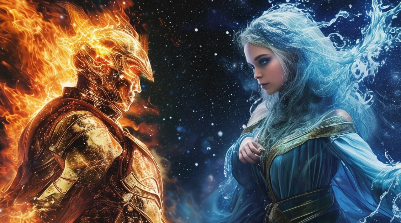 火象星座与水象星座有何神秘联系？揭秘两者间不可思议的互动之谜！