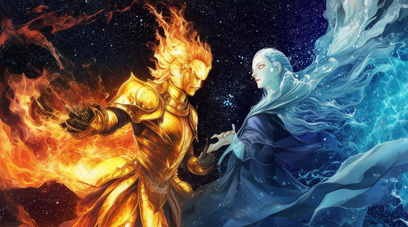 火象星座与水象星座有何神秘联系？揭秘两者间不可思议的互动之谜！