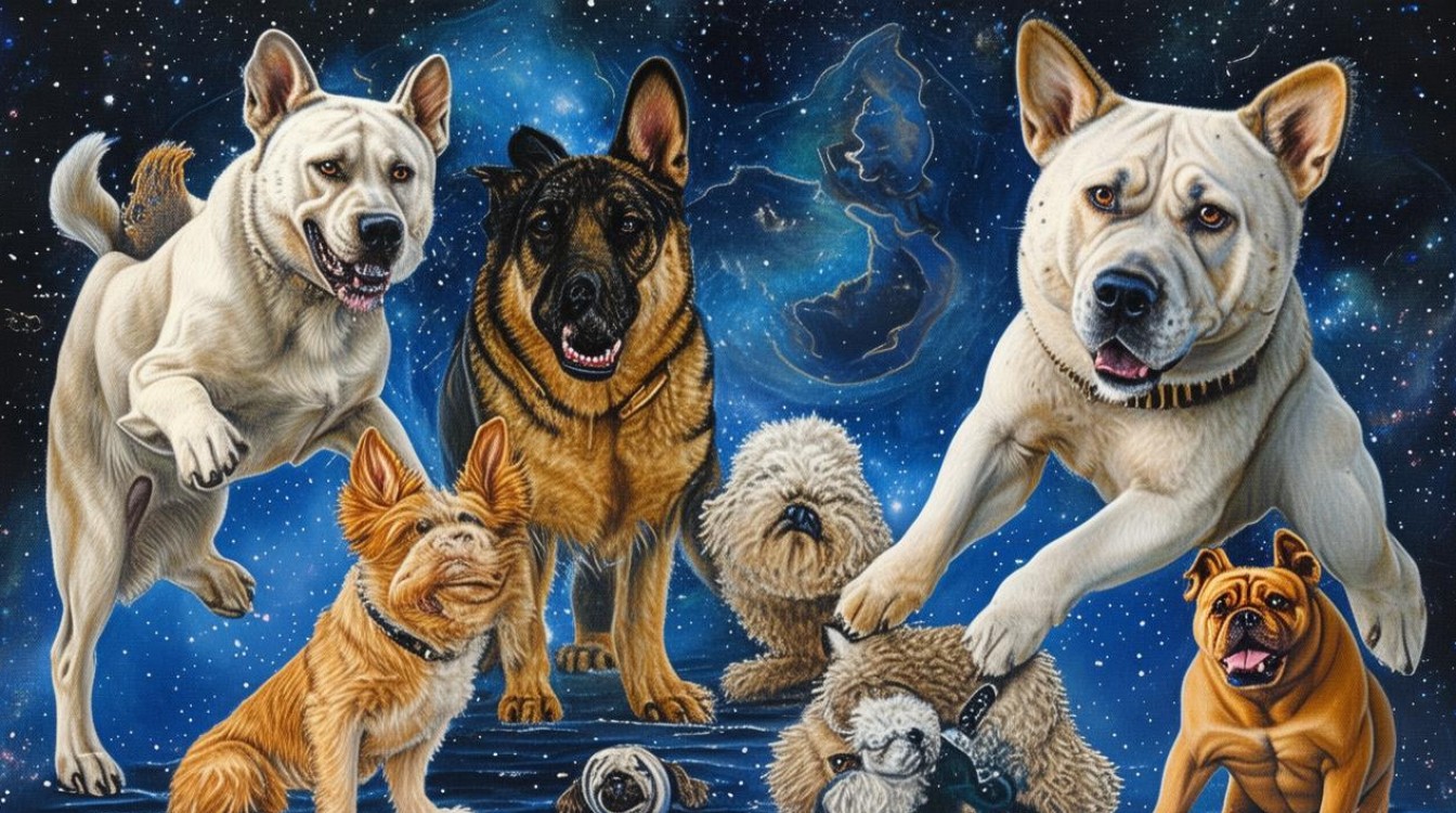 十二星座的狗狗,它们之间有什么特别的性格联系吗? 十二星座的狗狗,它们之间有什么特别的性格联系吗?