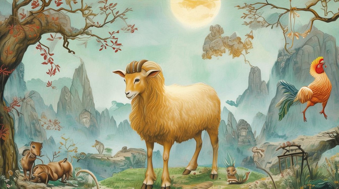 羊与哪些属相最为相合，隐藏着怎样的生肖奥秘？