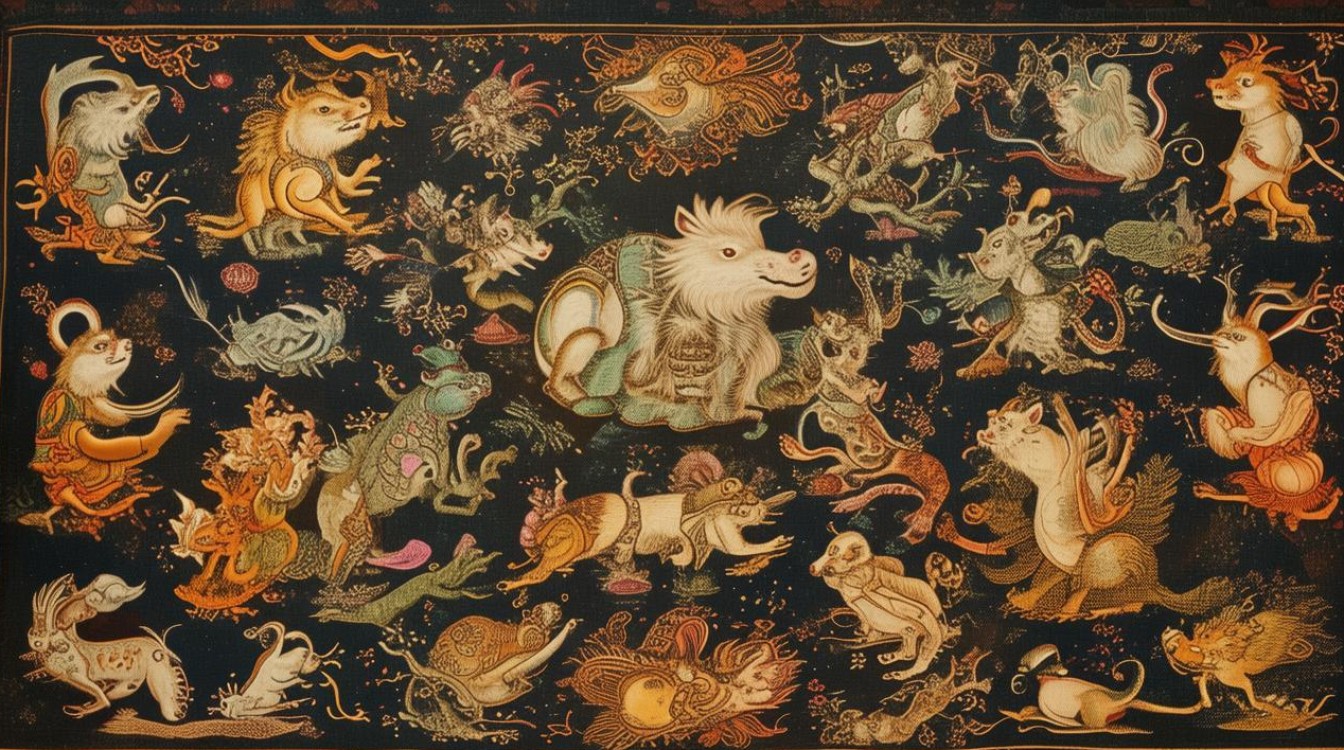 地支属相图揭秘,这12种生肖的运势与特点有何不同? 地支属相图揭秘,这12种生肖的运势与特点有何不同?