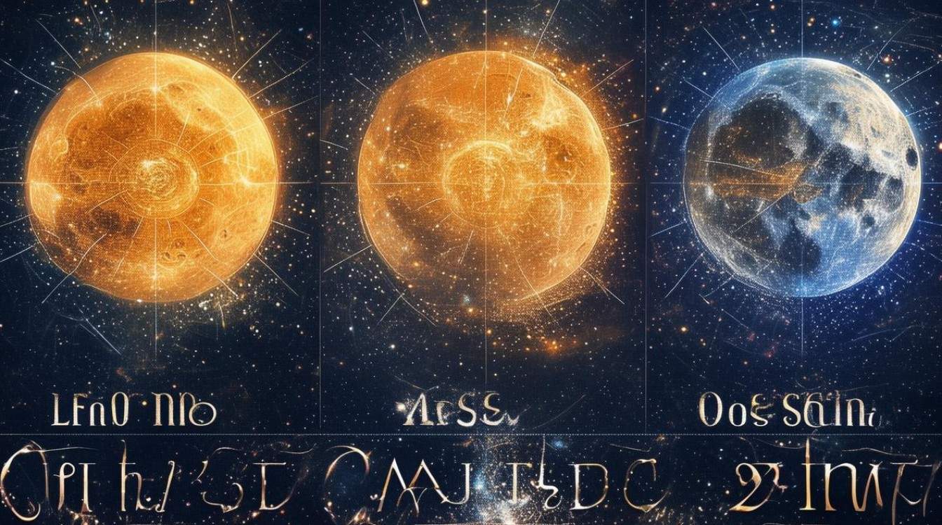 上升星座太阳星座月亮星座