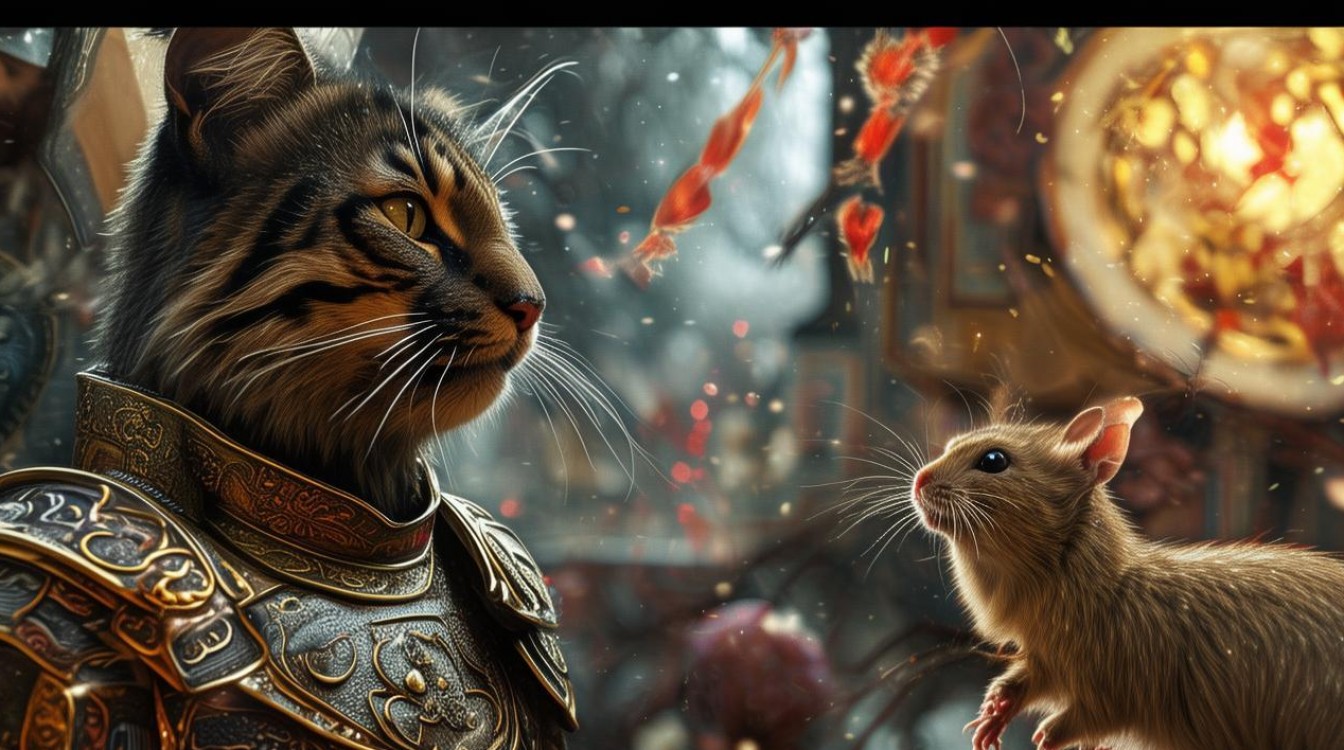 猫与鼠为何在属相中相克？探究中国传统文化中的神秘关系。