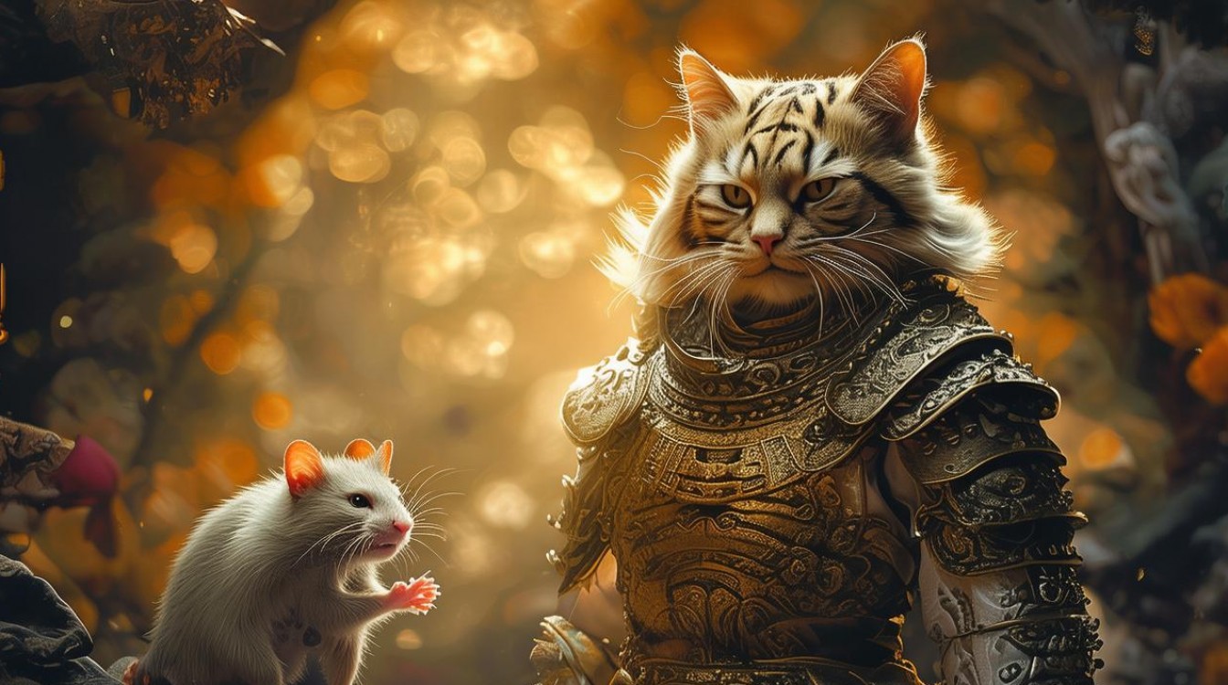 猫与鼠为何在属相中相克？探究中国传统文化中的神秘关系。