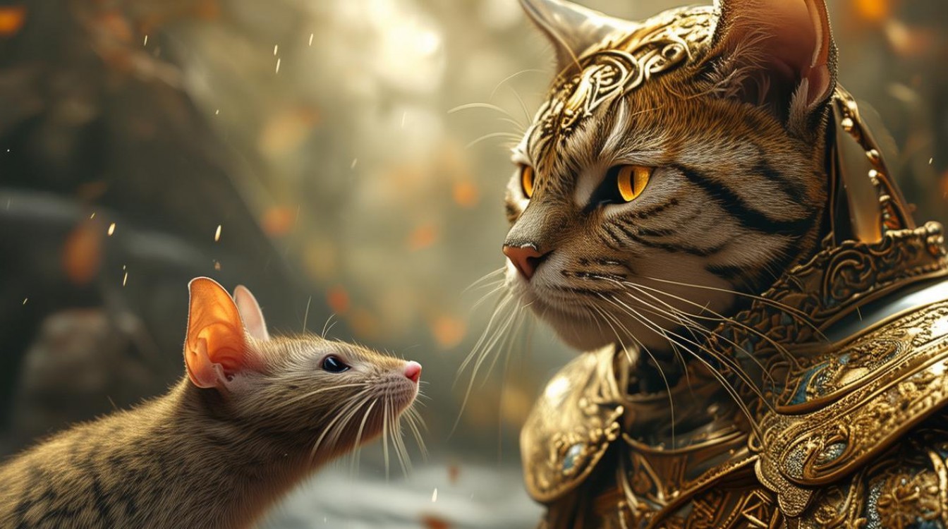 猫与鼠为何在属相中相克？探究中国传统文化中的神秘关系。