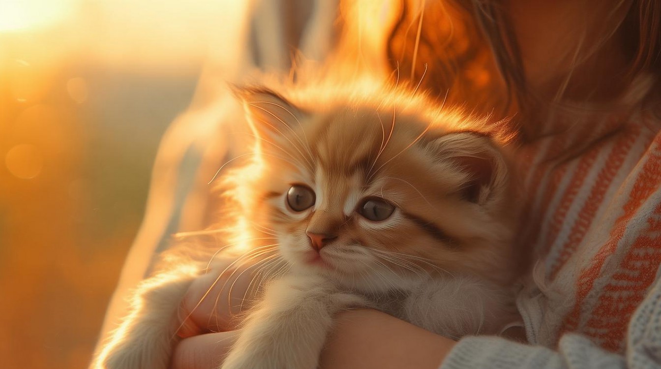 梦到养小猫