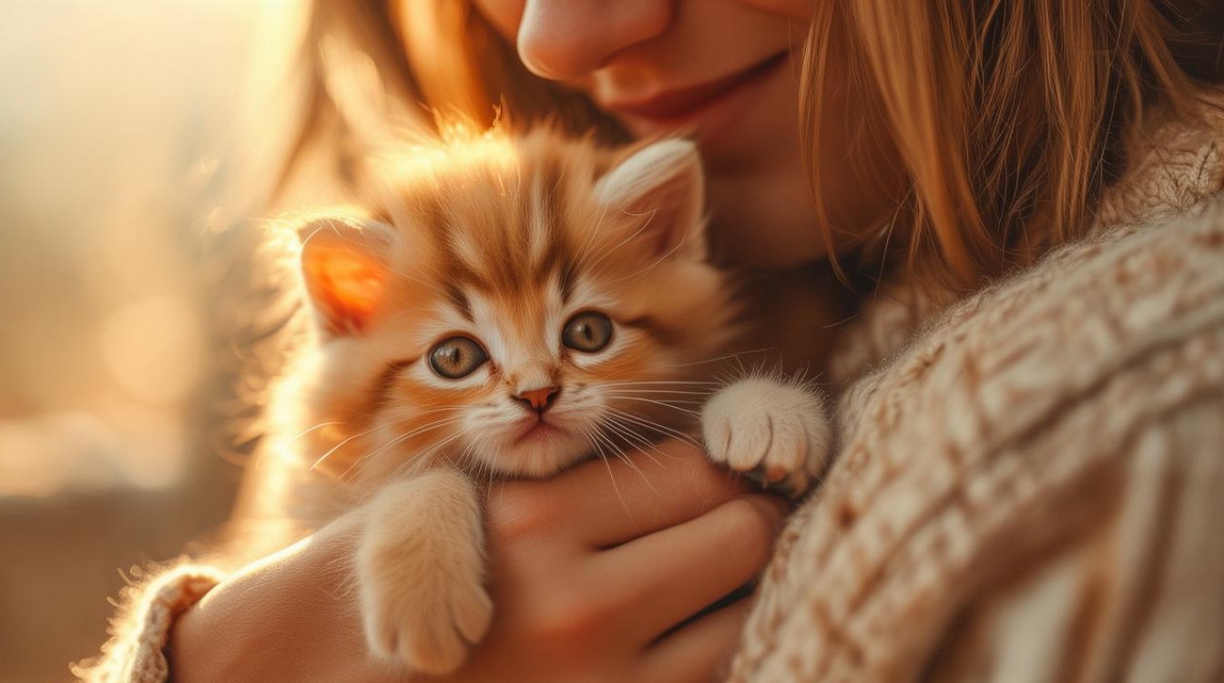 梦到养小猫