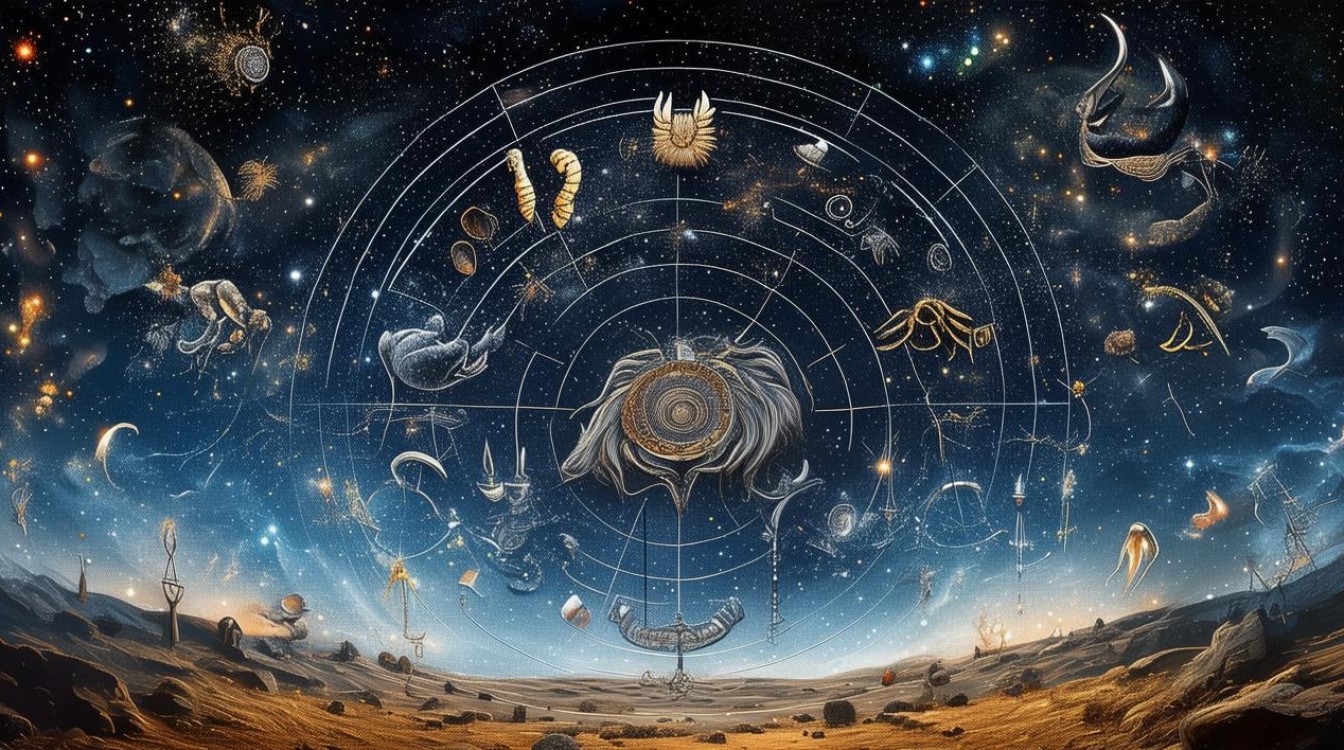 十二星座图案背后隐藏的秘密,你了解多少? 十二星座图案背后隐藏的秘密,你了解多少?