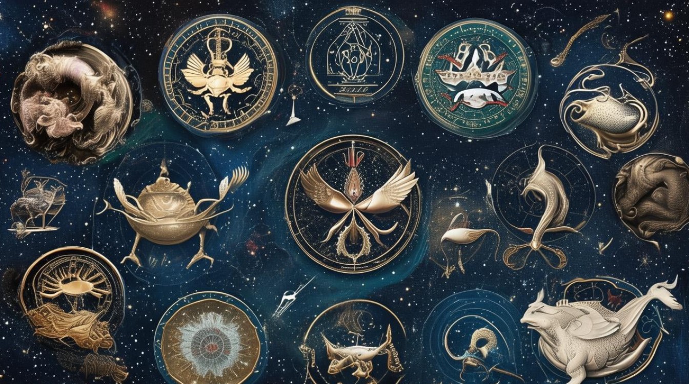 十二星座图案背后隐藏的秘密,你了解多少? 十二星座图案背后隐藏的秘密,你了解多少?