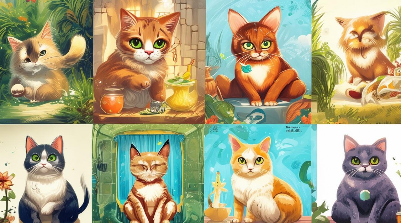 十二星座的猫，它们与星座特质有何神秘联系？揭秘星座猫的独特魅力！