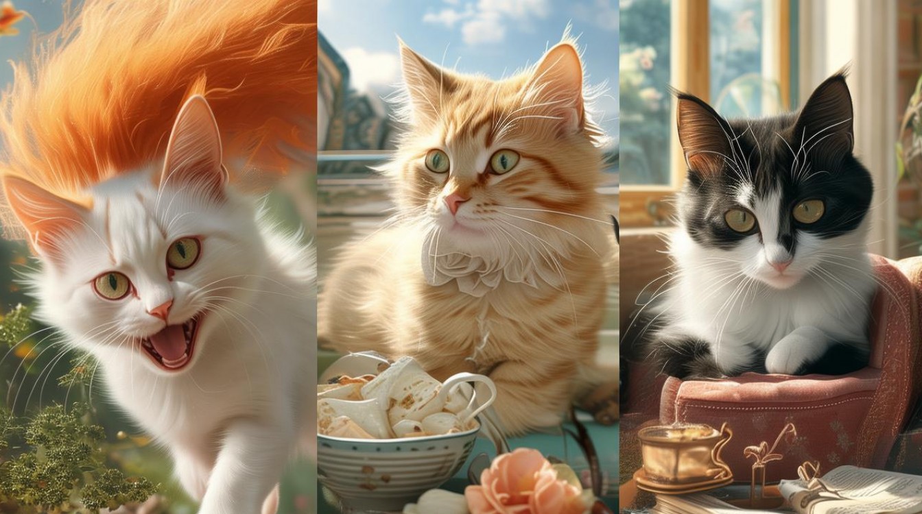 十二星座猫咪，它们各自的星座特质是如何在喵星人身上体现的？