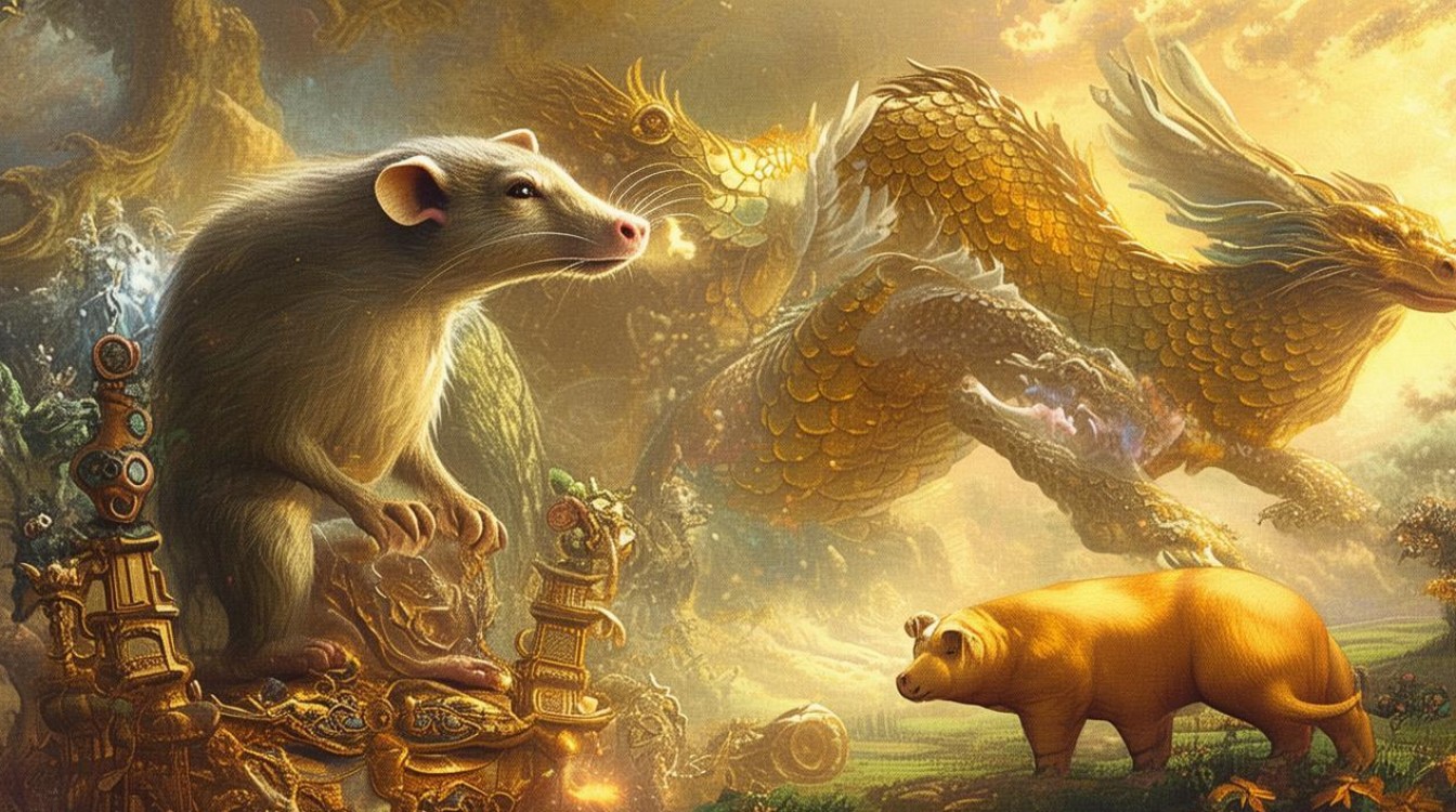属相命最强揭秘，究竟哪个属相命运最为辉煌？