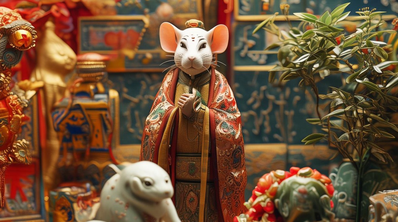 鼠年大吉，究竟哪些属相能沾光？揭秘鼠年运势大揭秘！