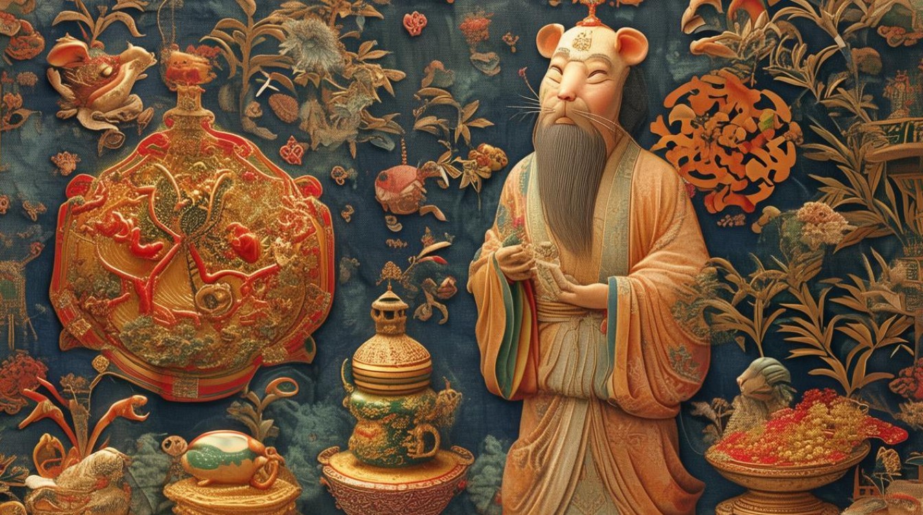 鼠年大吉，究竟哪些属相能沾光？揭秘鼠年运势大揭秘！