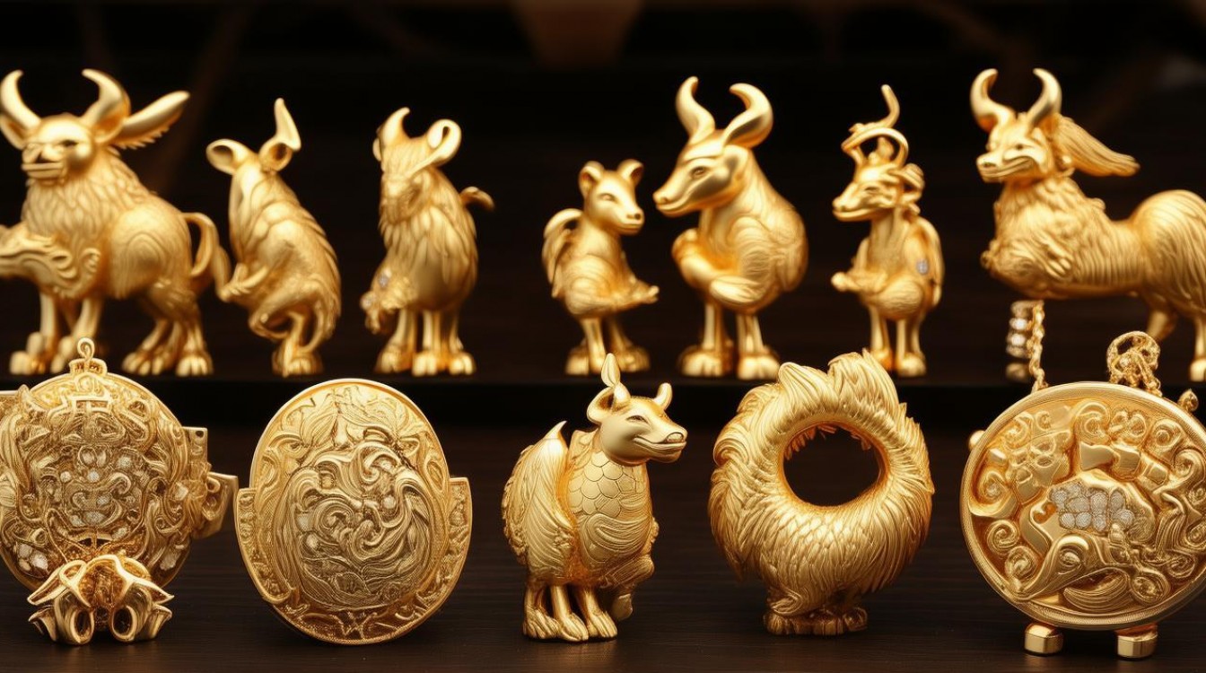 属相佩戴金饰有何讲究?这些神秘寓意你知道吗? 属相佩戴金饰有何讲究?这些神秘寓意你知道吗?