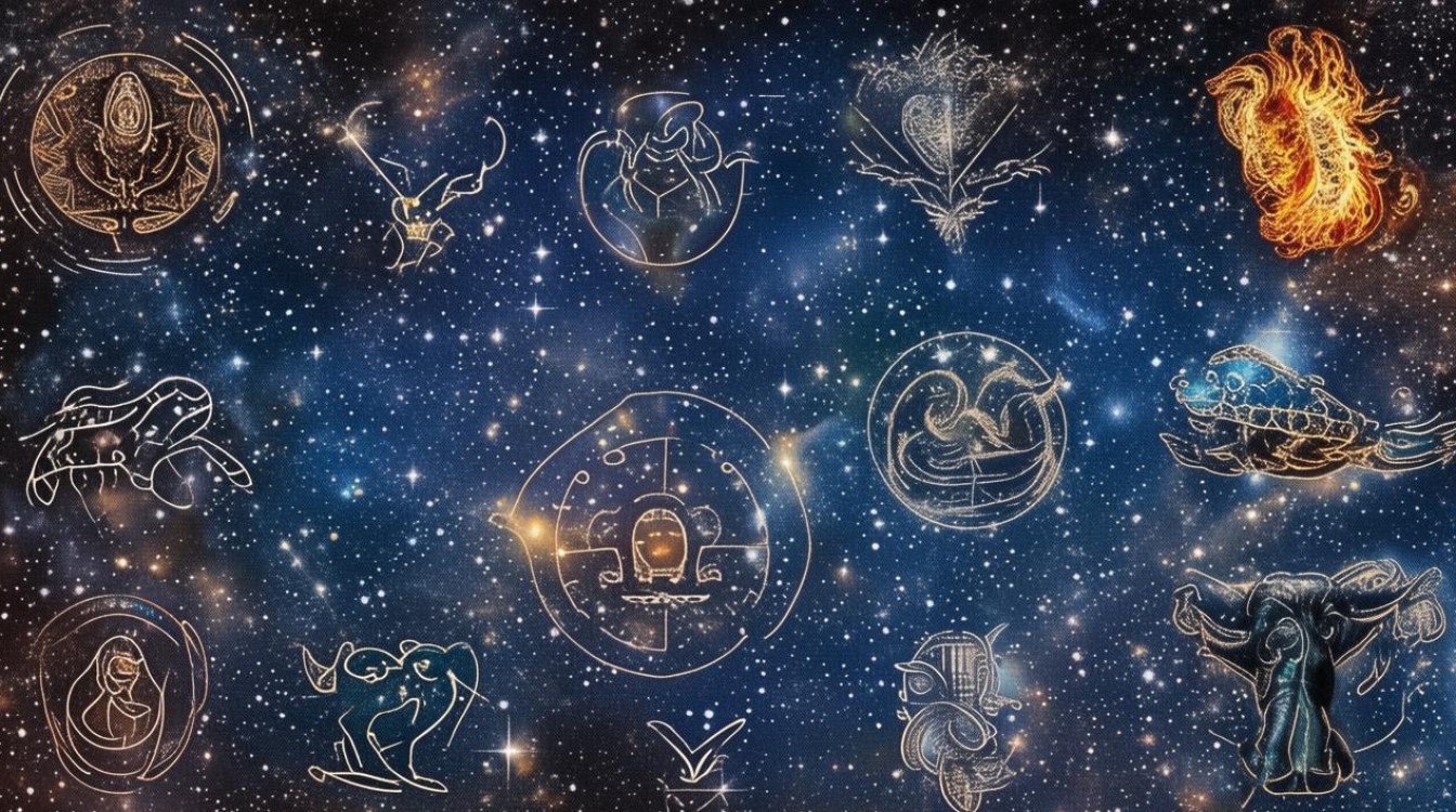 十二星座 符号