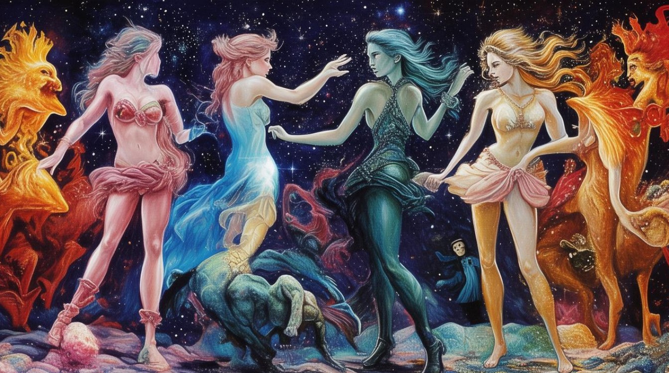 星座合拍揭秘，哪些星座组合最配？是命中注定还是缘分使然？