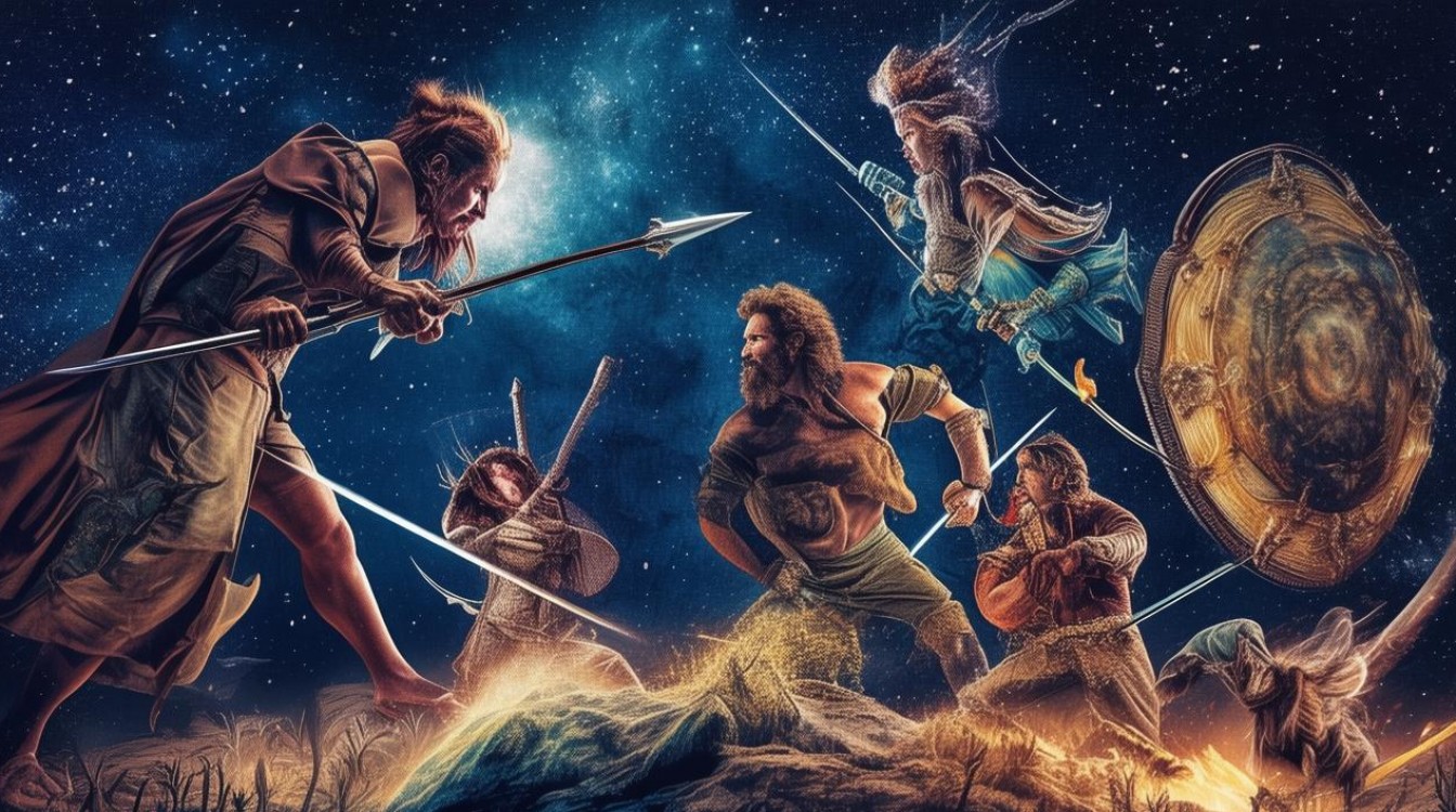 星座的武器,揭秘十二星座隐藏的神秘战斗力量? 星座的武器,揭秘十二星座隐藏的神秘战斗力量?