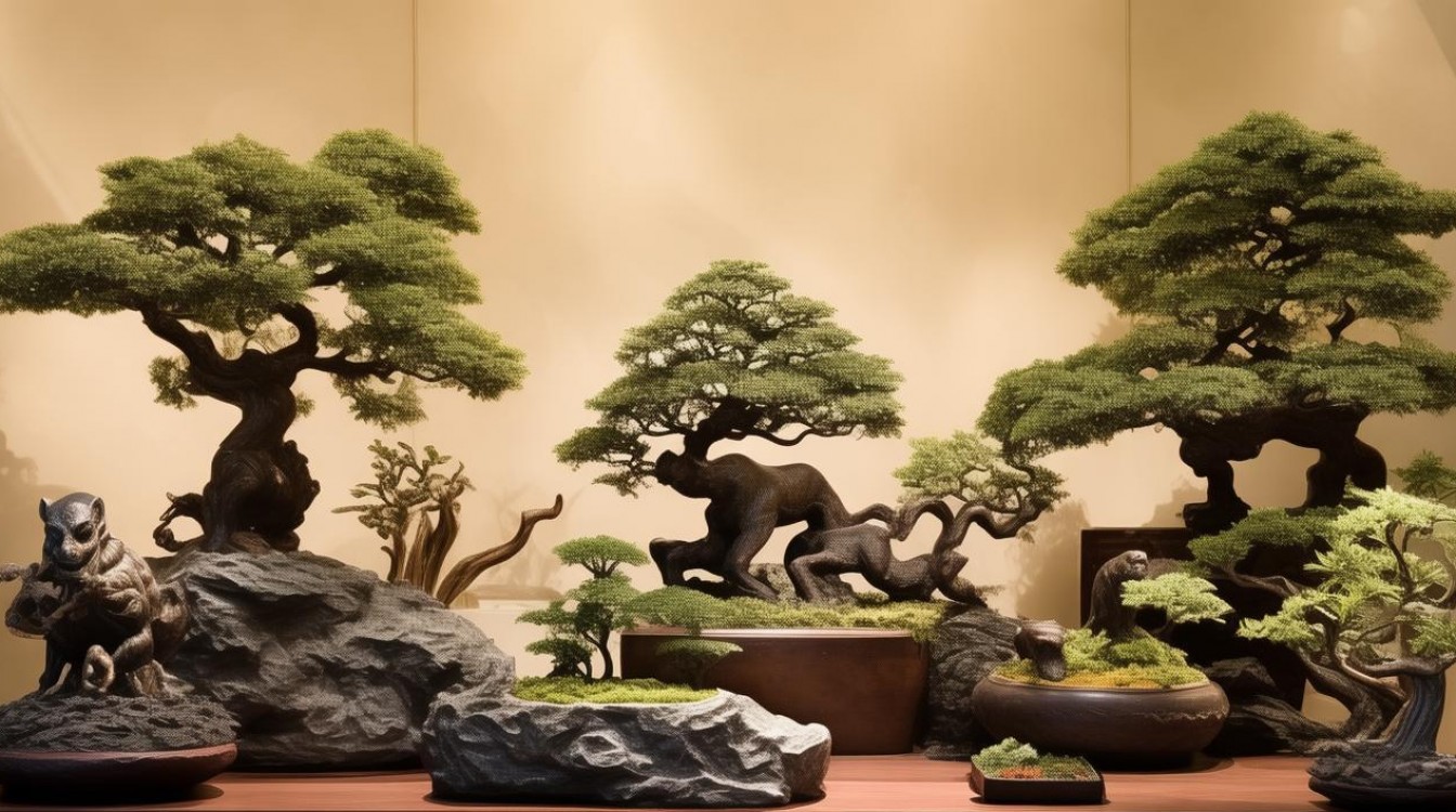 属相盆景,传统生肖元素在现代园艺中的独特融合,有何创新之处? 属相盆景,传统生肖元素在现代园艺中的独特融合,有何创新之处?