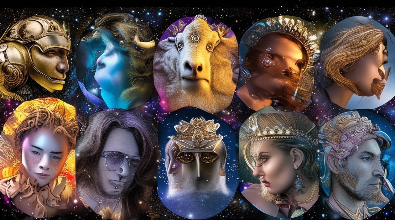 星座主题揭秘，十二星座如何影响你的命运和人际关系？