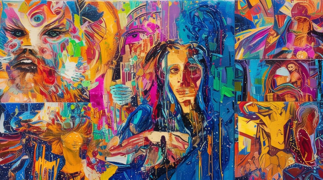 星座画画揭秘，星座如何影响绘画风格，你了解吗？