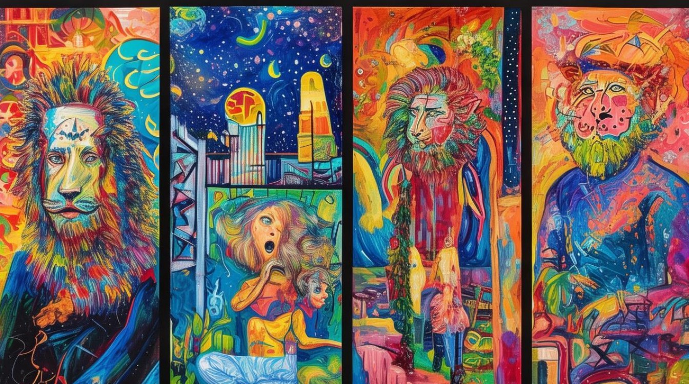 星座画画揭秘，星座如何影响绘画风格，你了解吗？