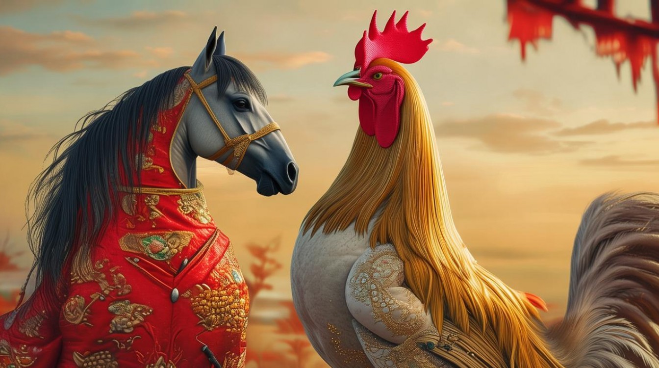 男马女鸡属相配婚吗？揭秘属相婚配的奥秘与注意事项