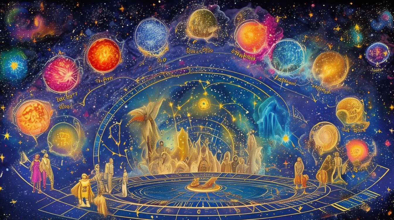 星座表查询表中隐藏的神秘规律，你了解多少？