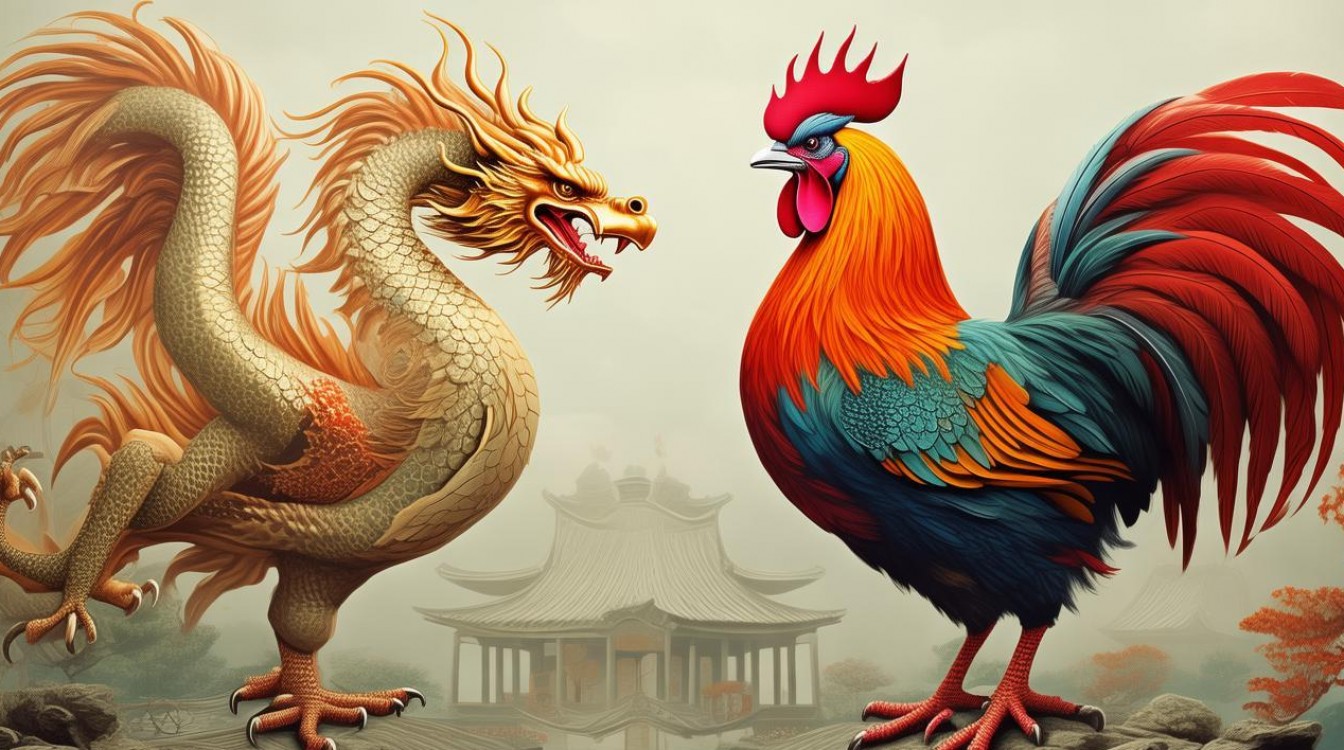 属龙和鸡属相合不合？揭秘生肖相配之谜，兼容性分析！