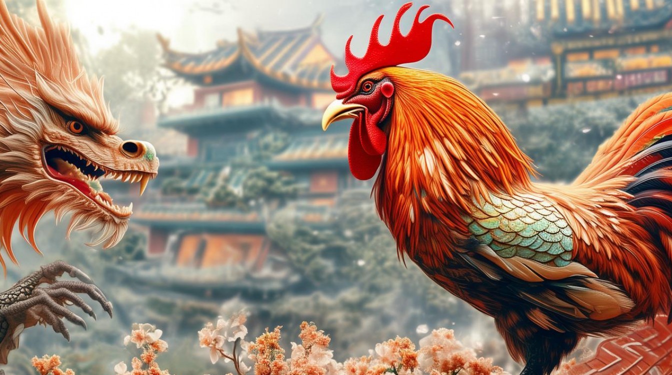 属龙和鸡属相合不合？揭秘生肖相配之谜，兼容性分析！
