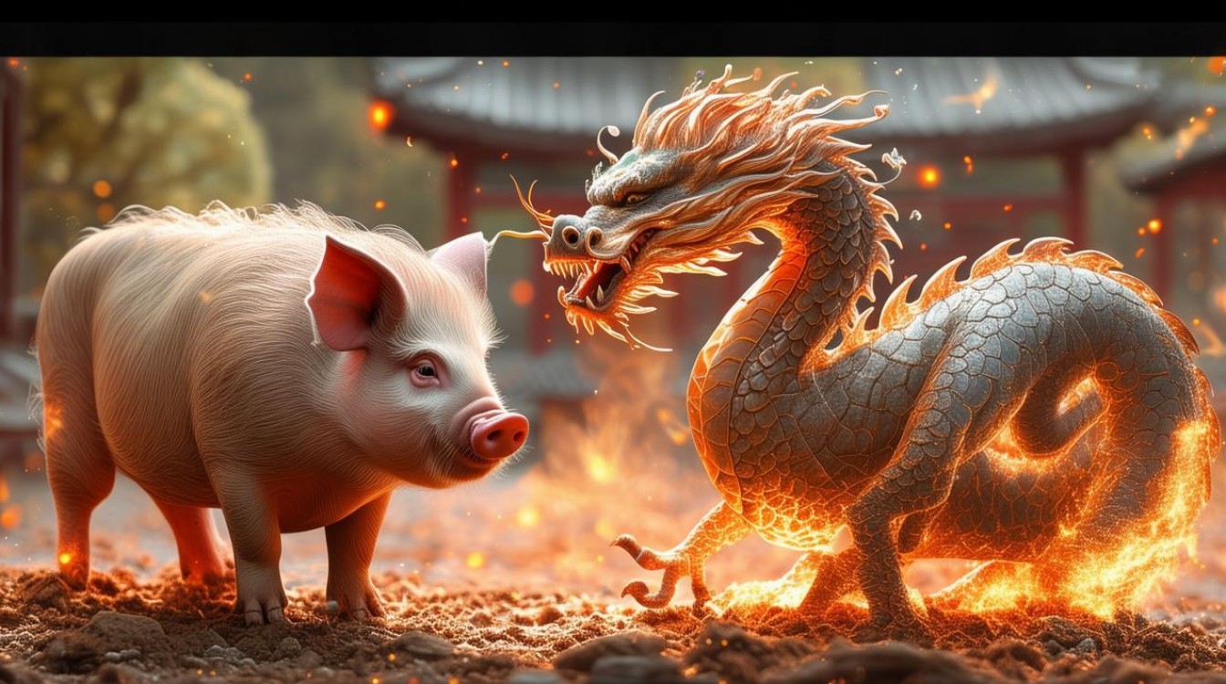属龙和猪属相合吗
