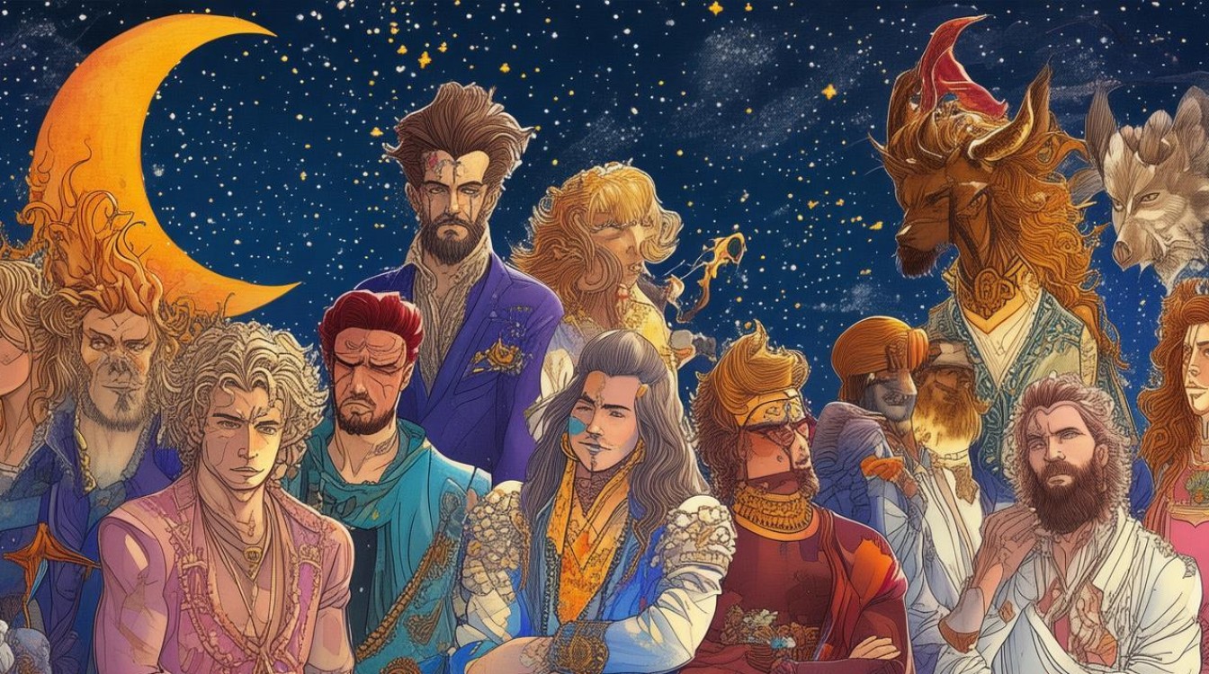 12星座男他们恋爱观有何独特之处？为何如此吸引异性？