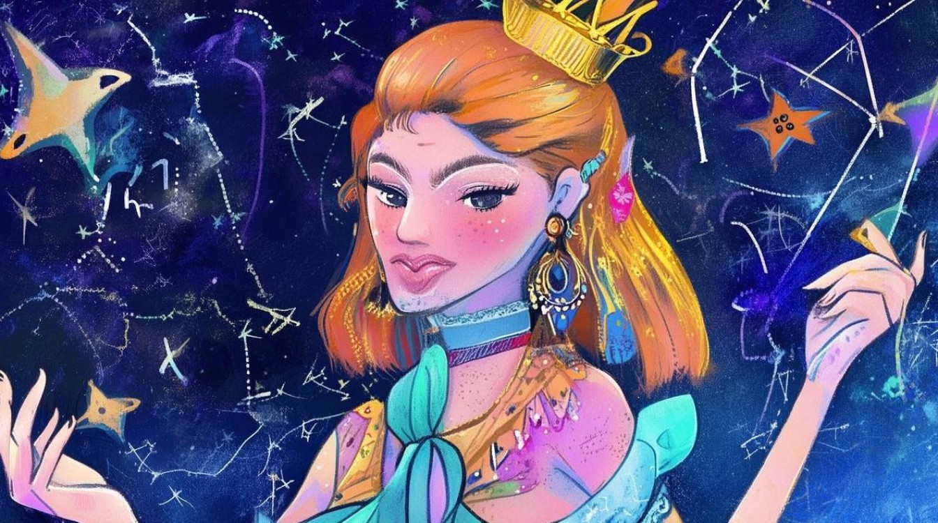 星座女孩揭秘，十二星座女生的独特魅力与性格之谜？