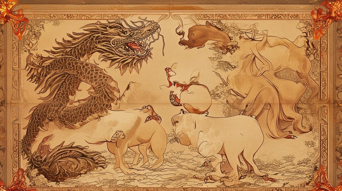 龙年属相的人与哪些生肖最为相配,能否揭示天生的和谐搭档? 龙年属相的人与哪些生肖最为相配,能否揭示天生的和谐搭档?
